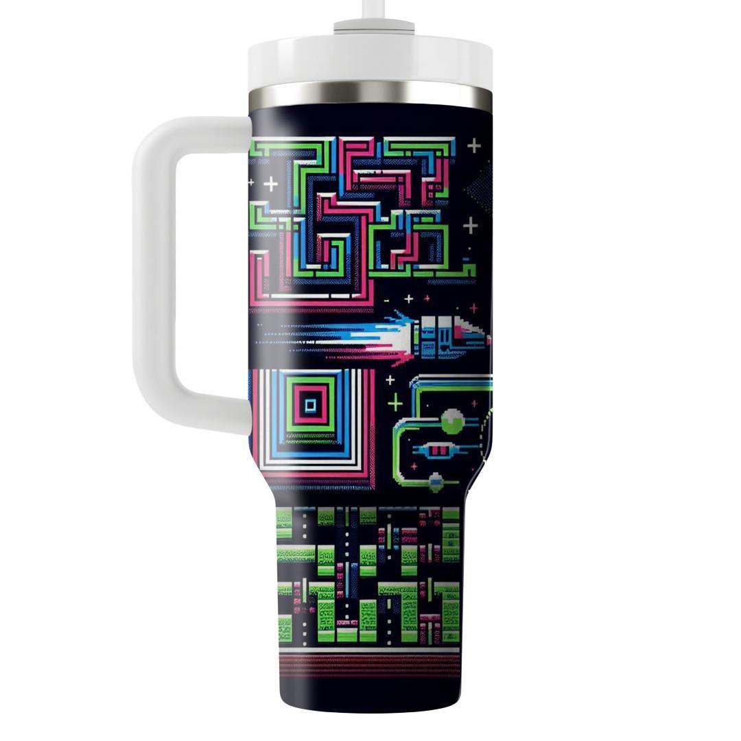 Digital Arcade  Personalized Tumblers