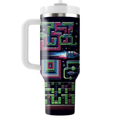 Digital Arcade  Personalized Tumblers