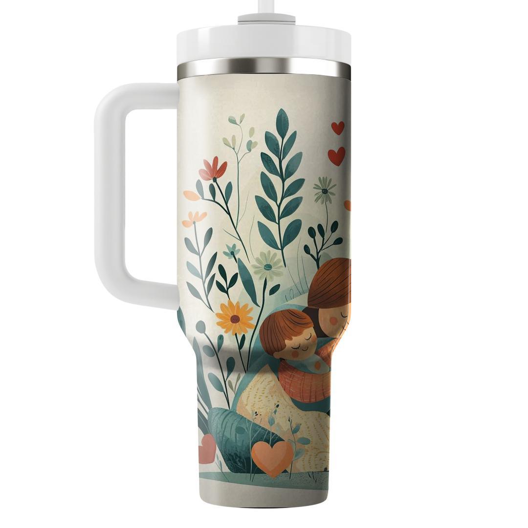 The Sacred Hearth: A Mother’s Love As Home’s Warmth Tumblers With Lids