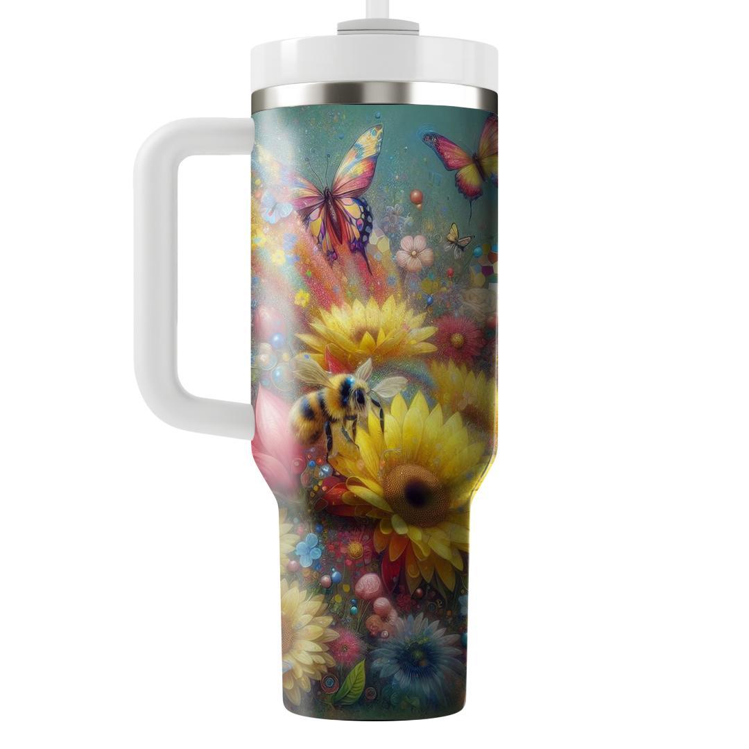 Springtime Joyful Jamboree  Unique Tumblers