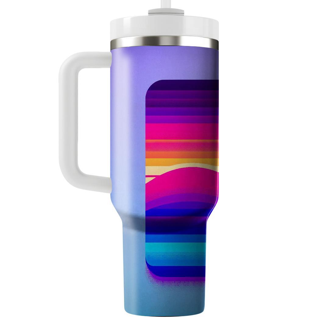 Prismatic Fade  Tumbler Cups