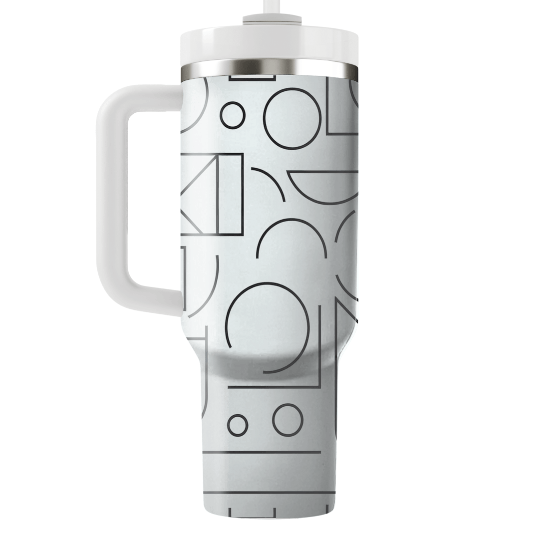 Minimalist Line Art  Custom Tumblers