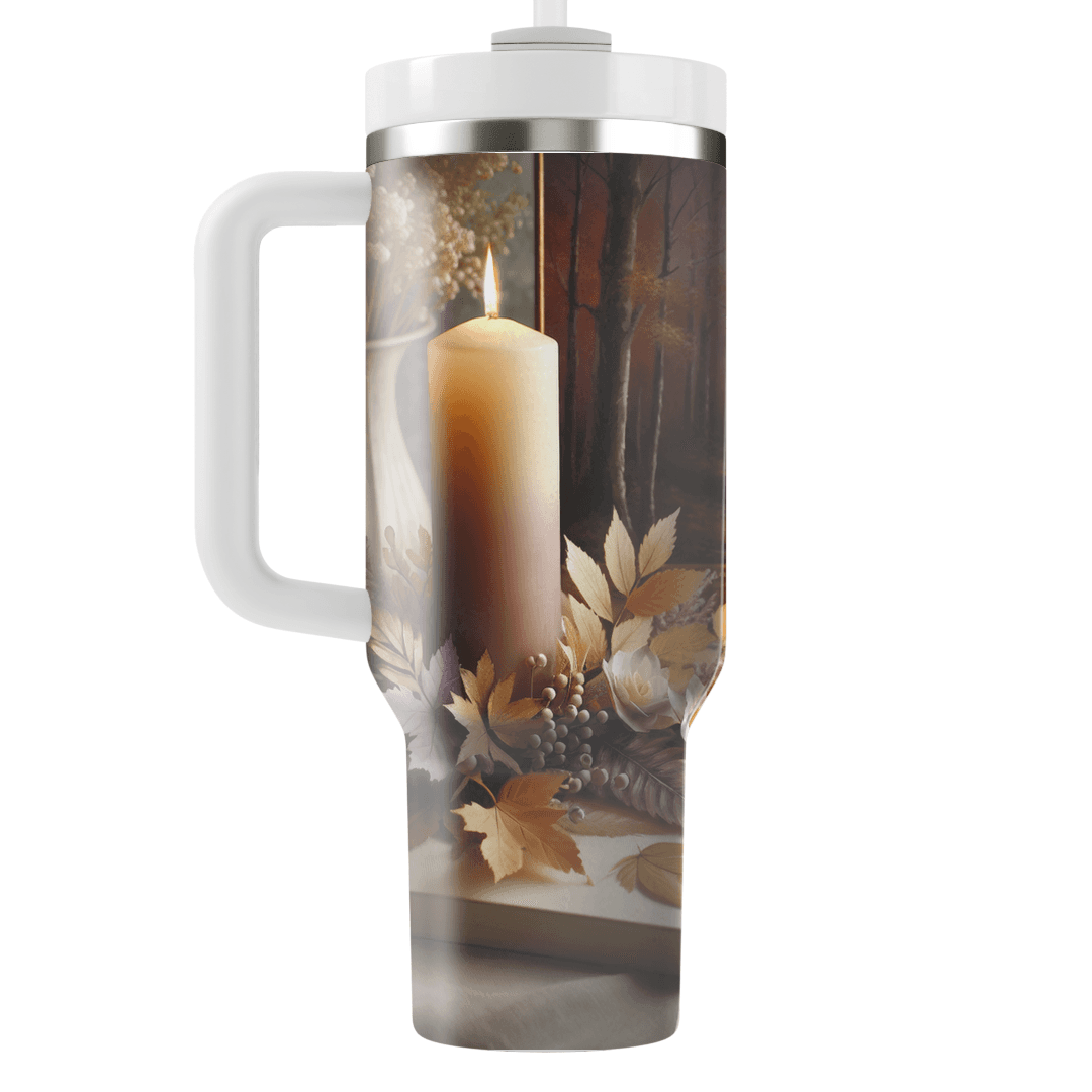 Ethereal Reflections - All Saints Day  Decorative Tumblers