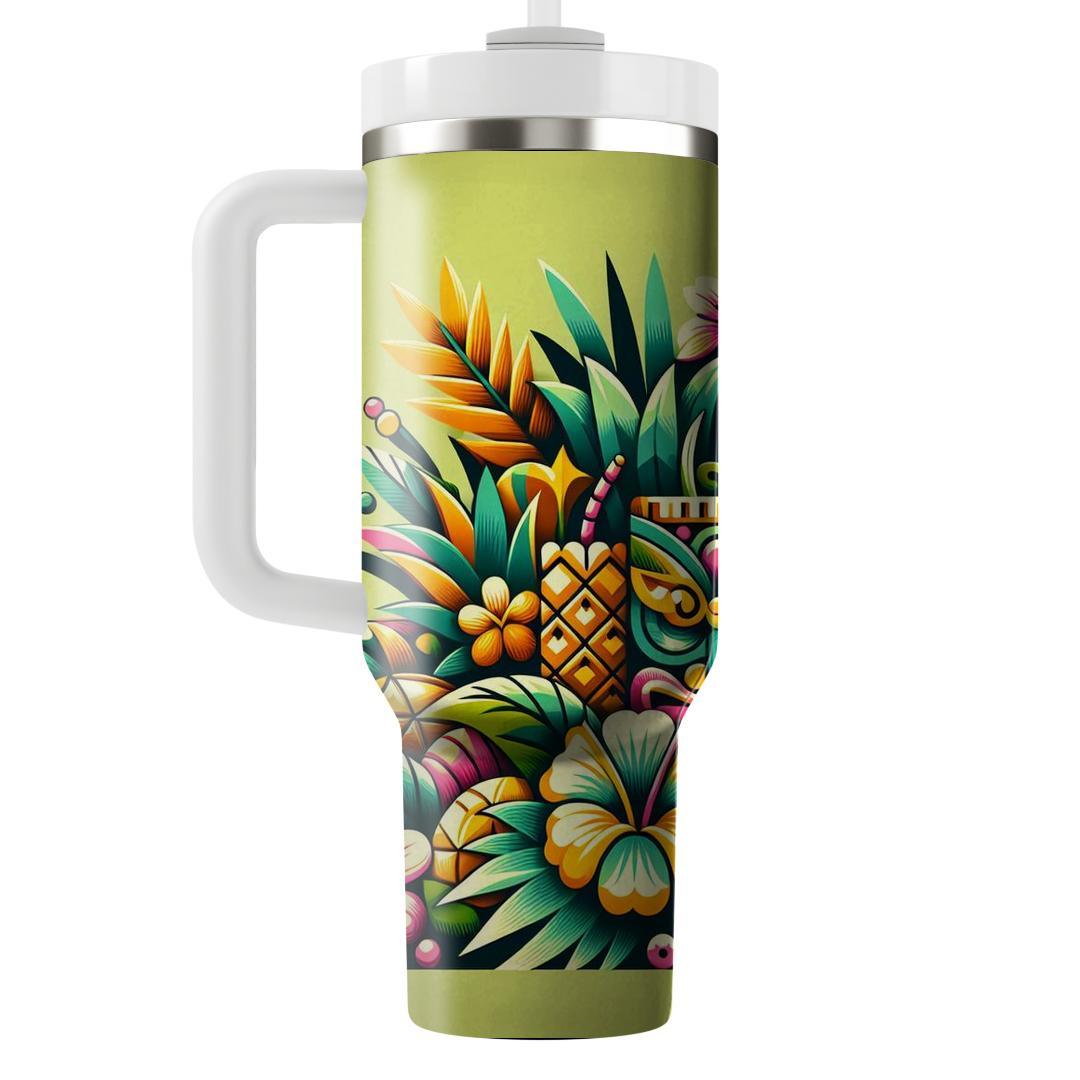 Tropical Tiki  Tumblers For Gifts