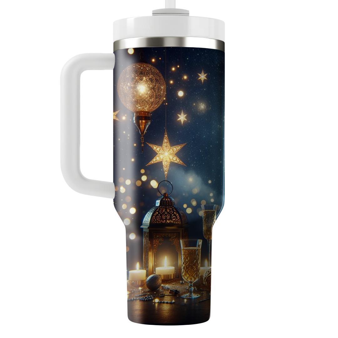 Celestial Celebration - A Festival Of Lights  Tumbler Cups