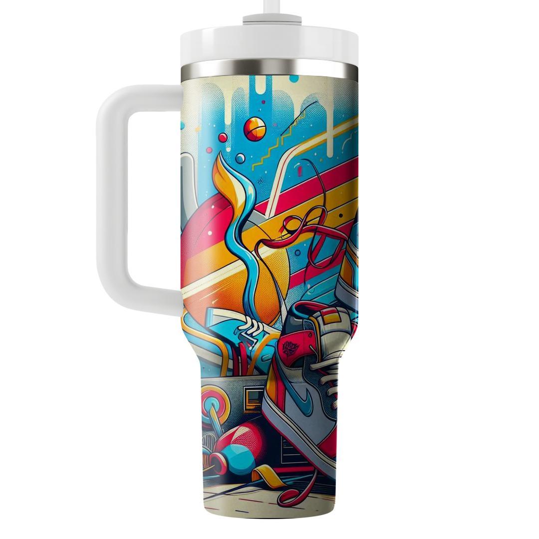 High-top Style  Decorative Tumblers