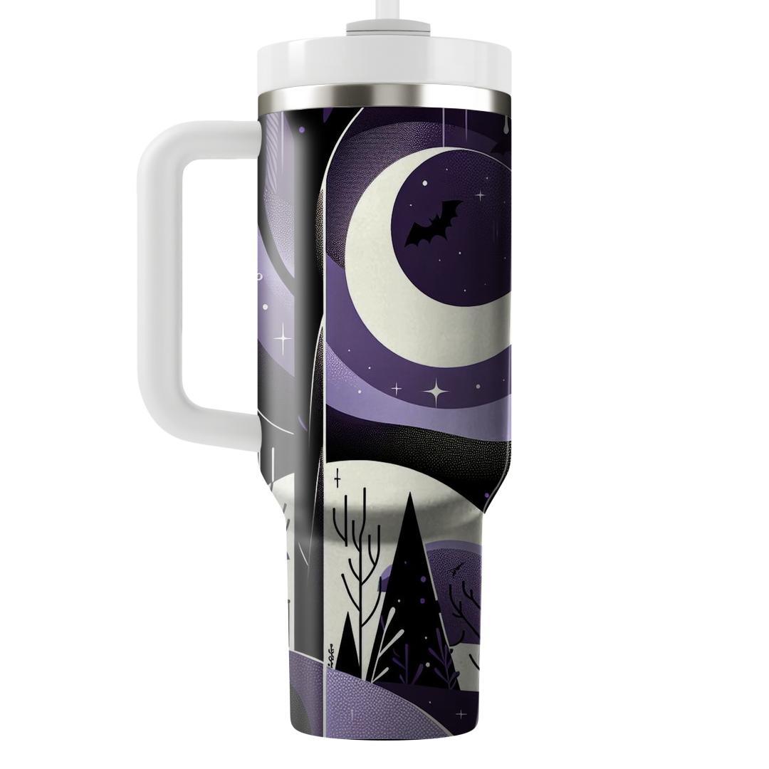 Wonders Of The Night - A Unique Halloween  Tumbler Cups