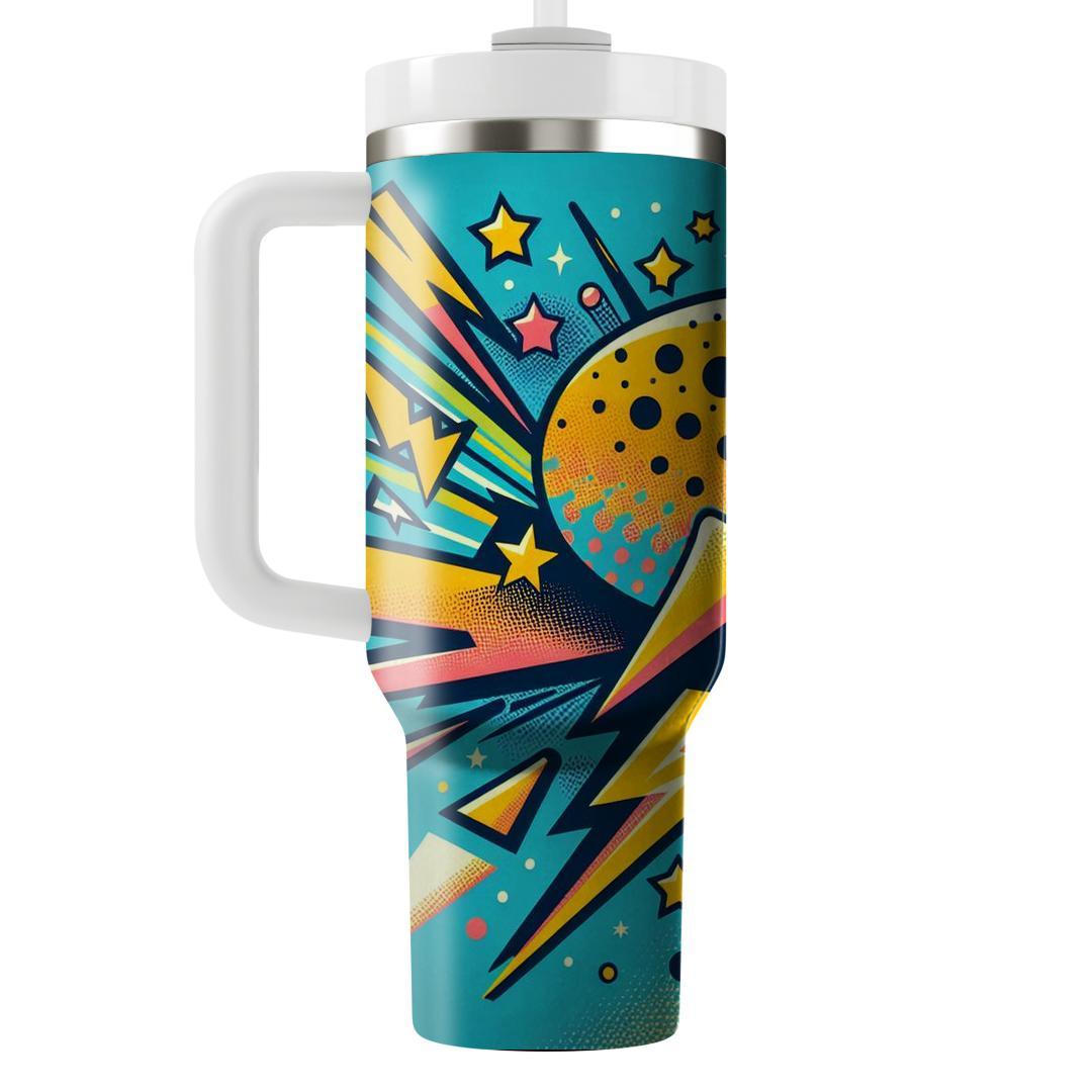 Comic Book Classic  Personalized Tumblers