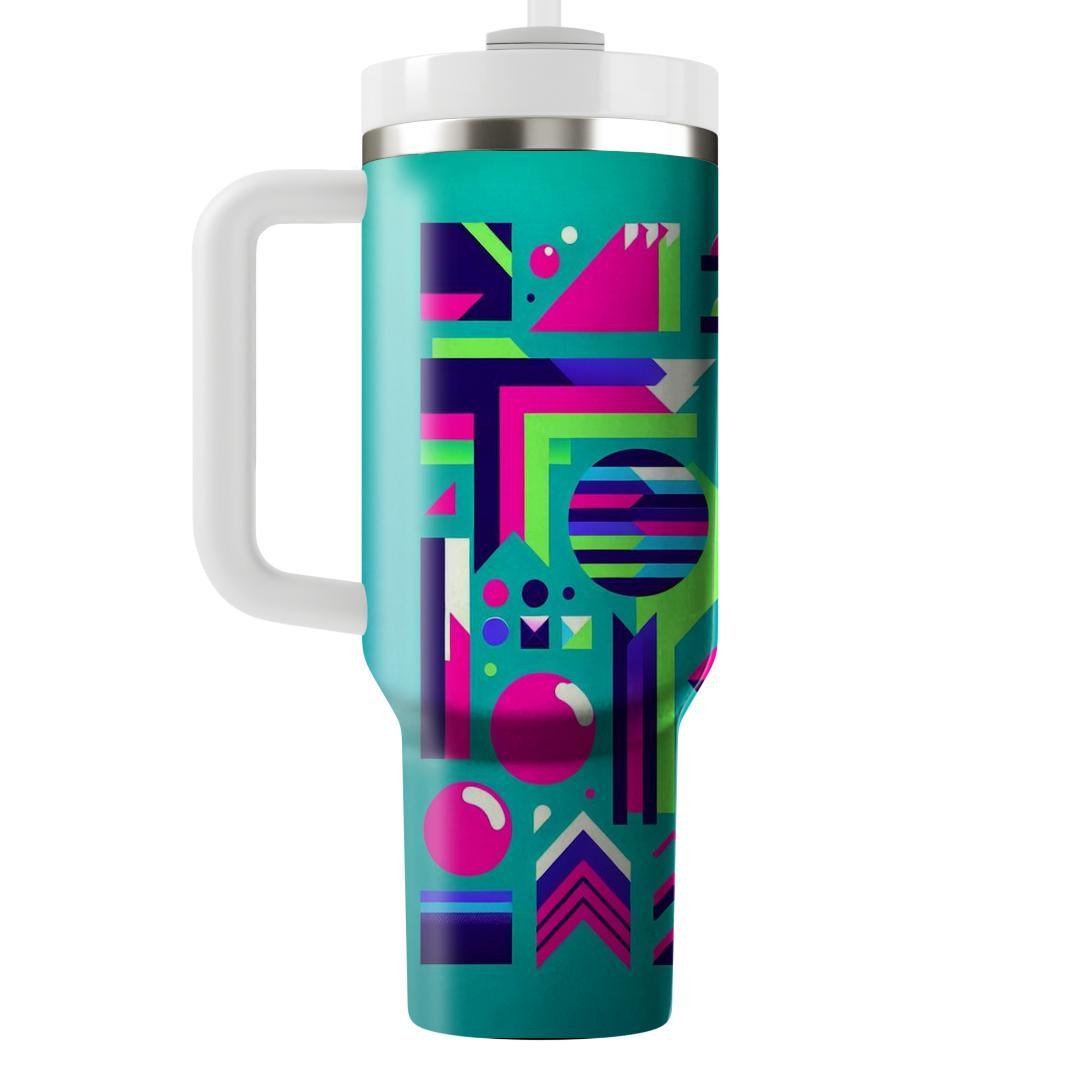 Radical Retro Patterns  Insulated Tumblers