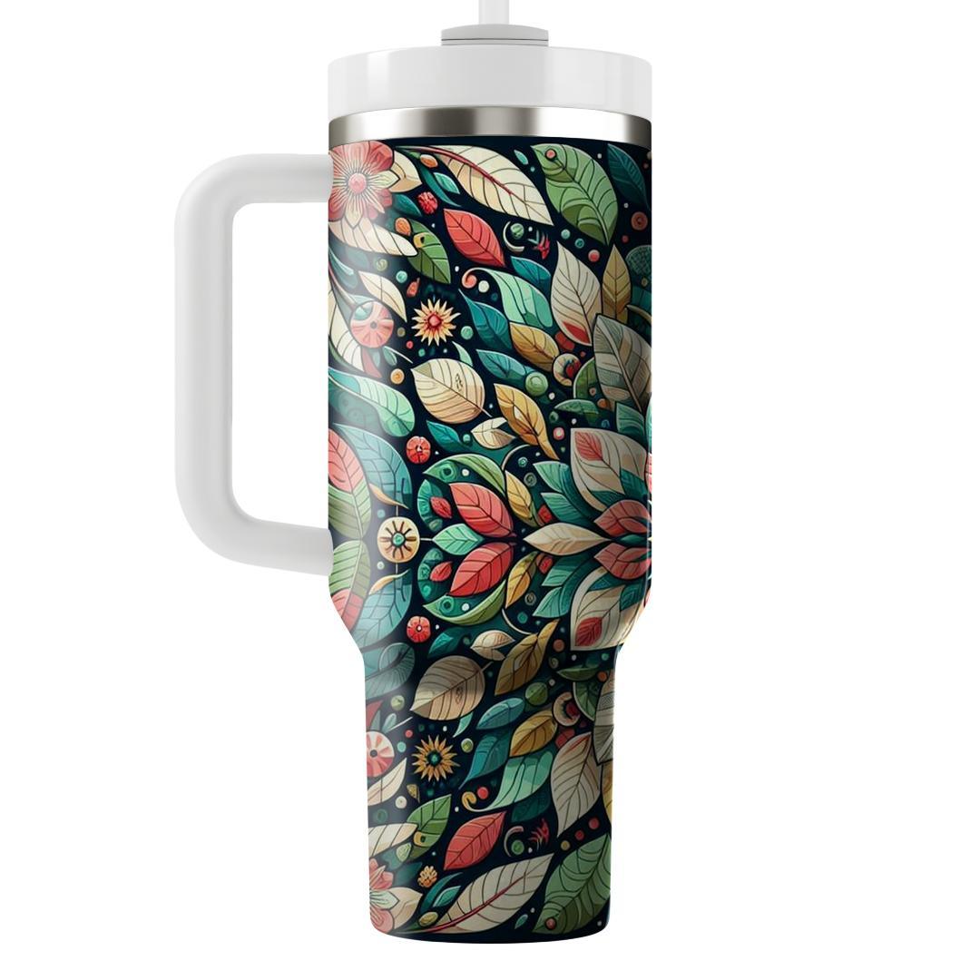 Nature’s Kaleidoscope  Travel Tumblers
