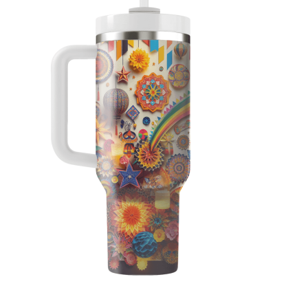 Elysian Fest - A Mythical Celebration Of World Cultures  Personalized Tumblers
