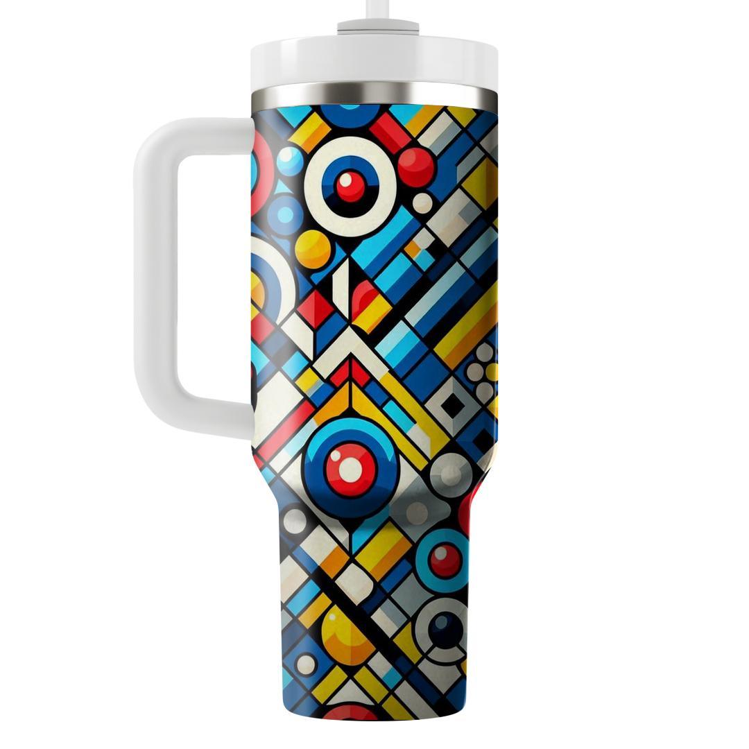 Vibrant Mosaic Medley  Tumblers For Gifts