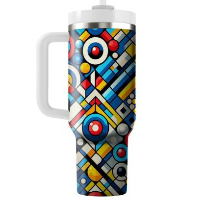 Vibrant Mosaic Medley  Tumblers For Gifts