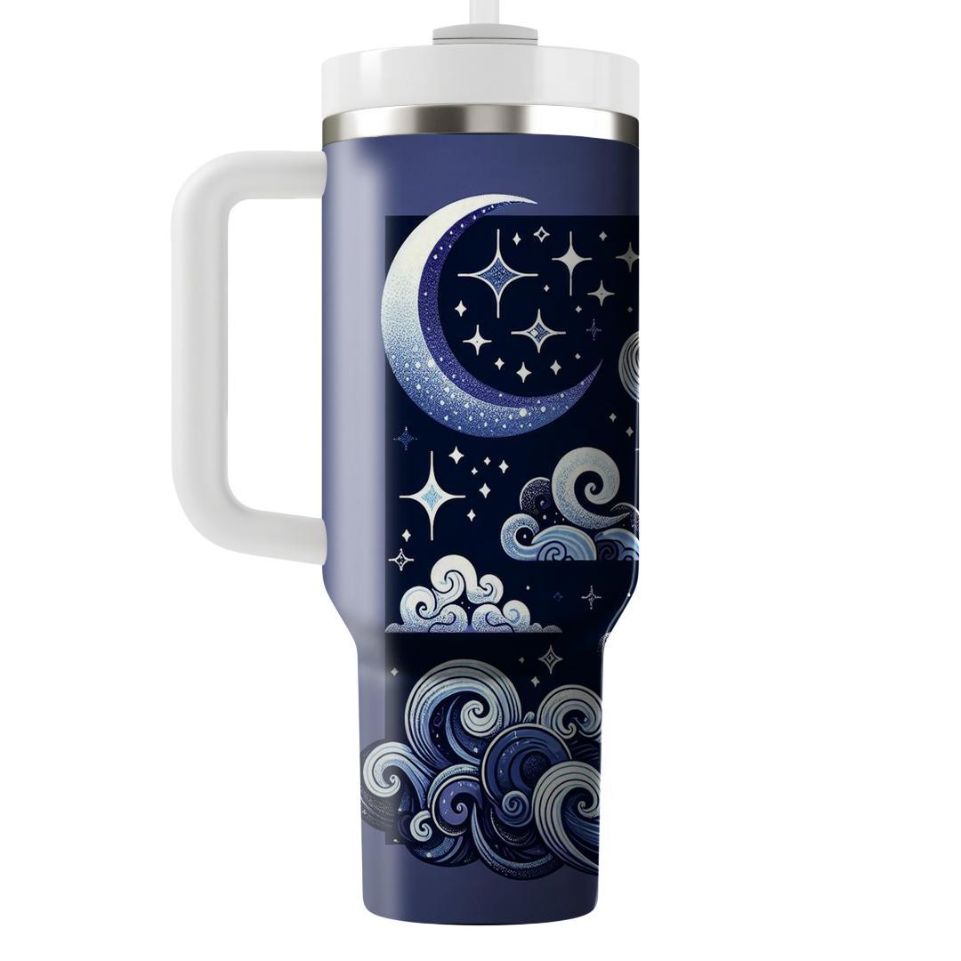 Midnight Mirage  Tumbler Cups