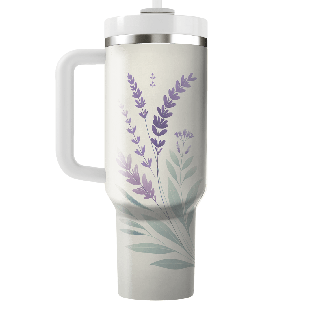 Charming Lavender Dreams  Insulated Tumblers