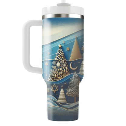 Timeless Traditions - Holiday Fusion  Tumbler Cups
