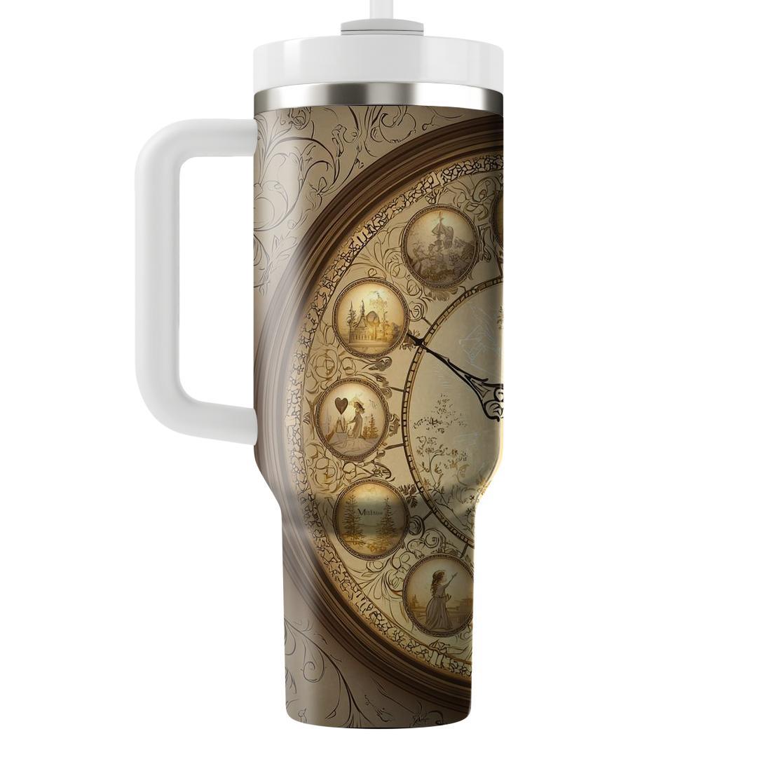 The Clock Of Love: Cherished Moments In Time Insulated Tumblers