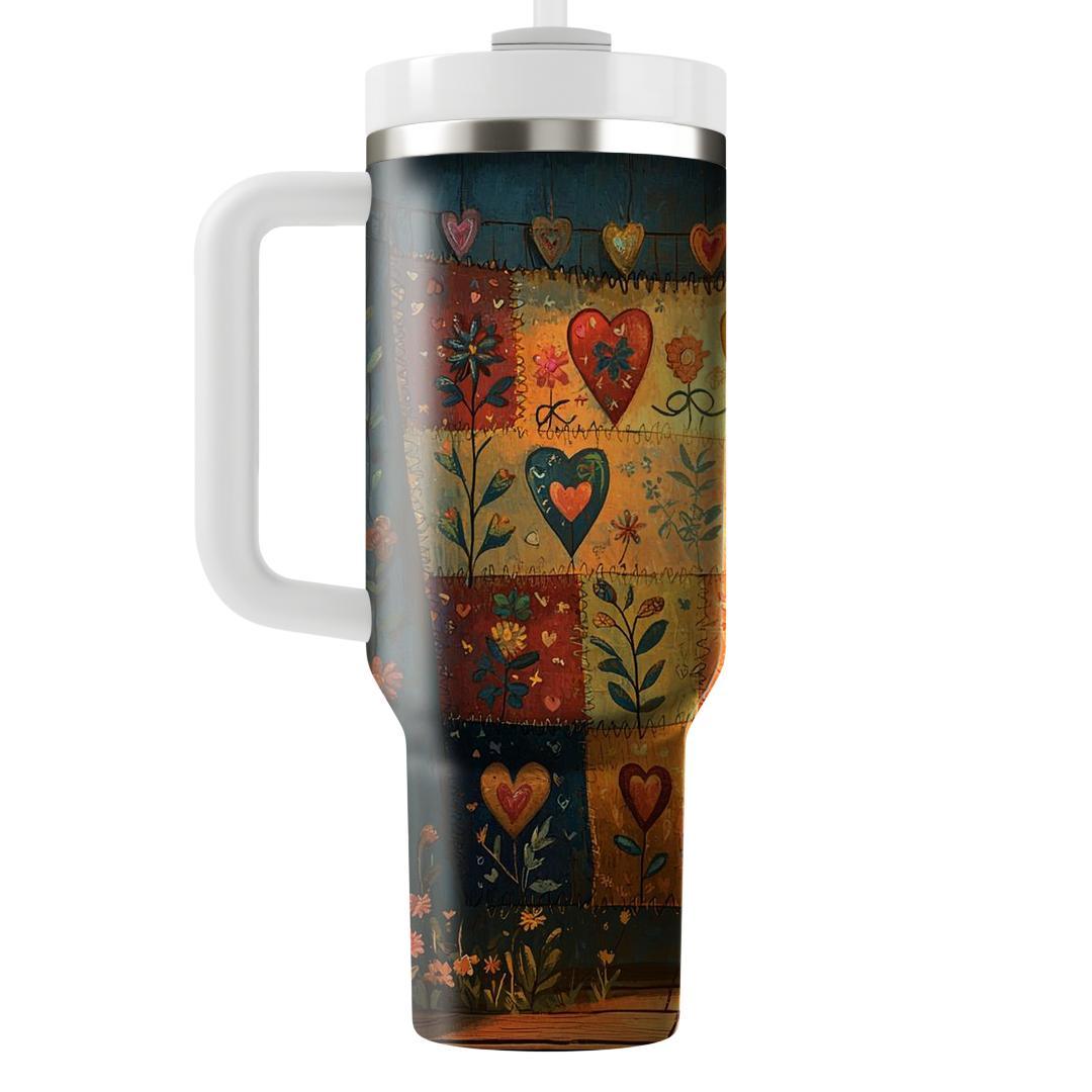 The Tapestry Of Family: A Mother’s Thread Of Connection Tumblers For Gifts