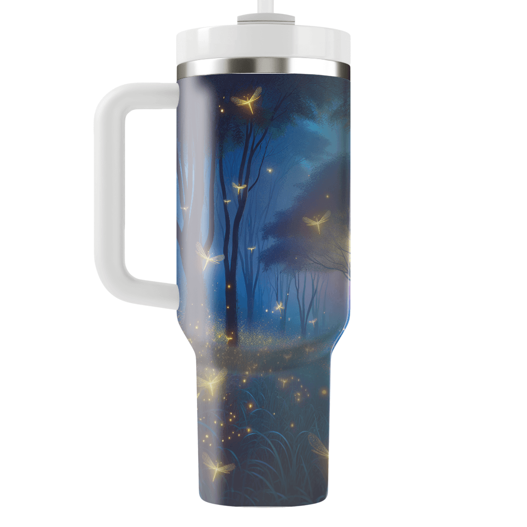 Luminous Firefly Grove  Decorative Tumblers
