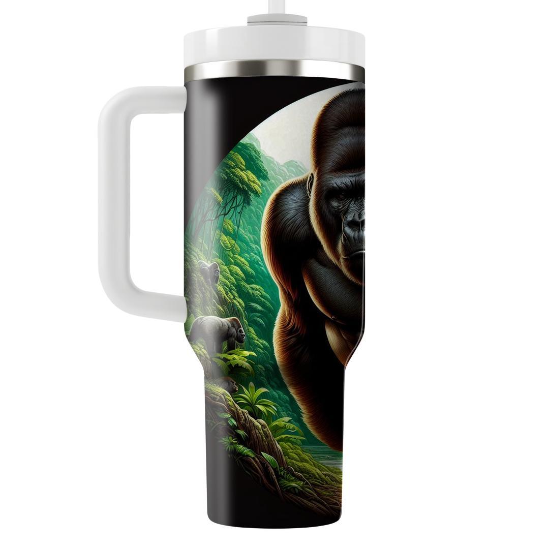 Powerful Gorilla Strength  Tumblers With Lids