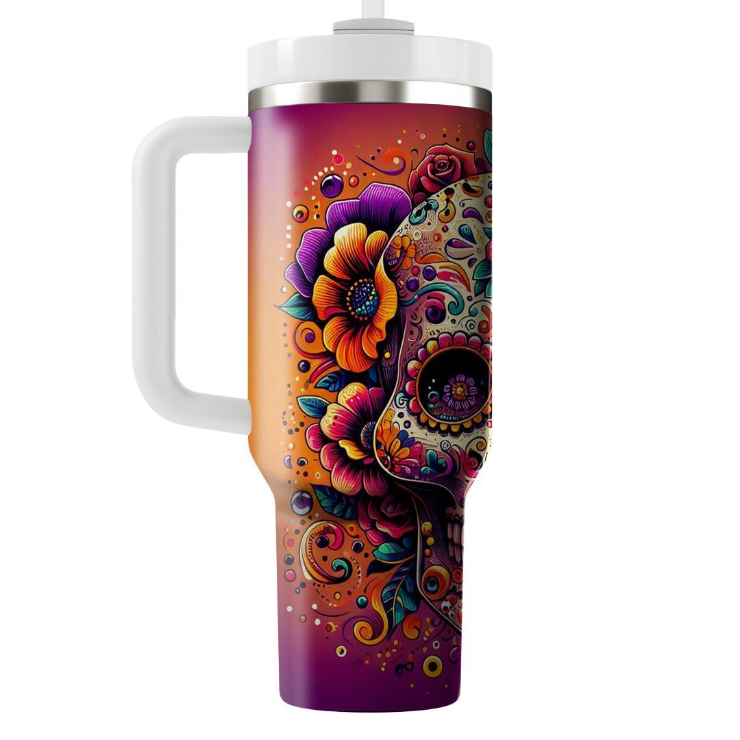 Harmony Of Spirits - Day Of The Dead  Tumblers With Lids