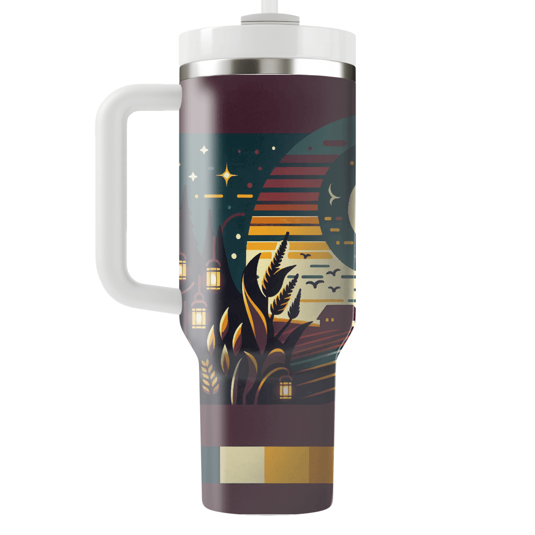 Harvest Moon  Personalized Tumblers
