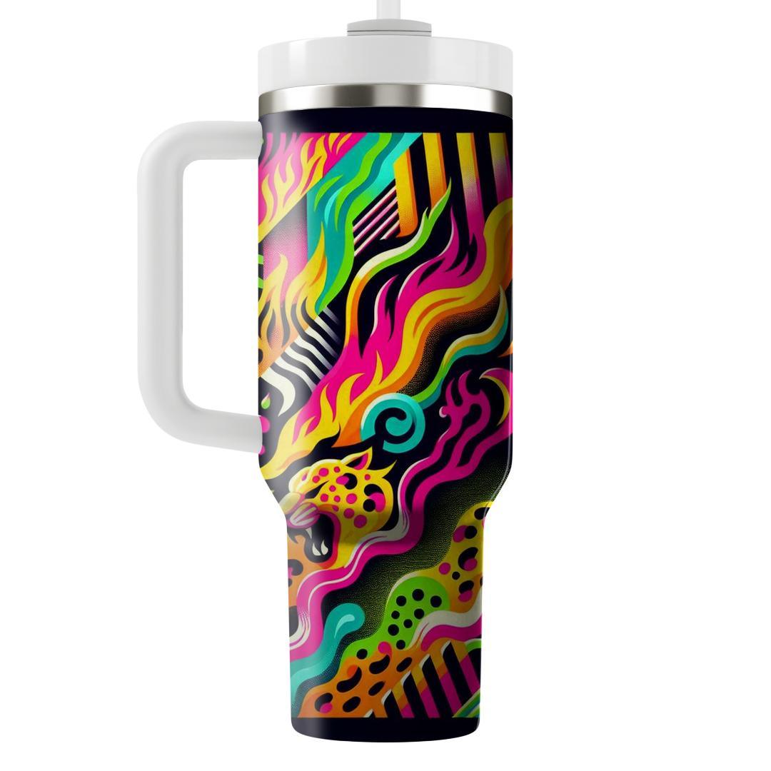 Radical Animal Prints  Personalized Tumblers