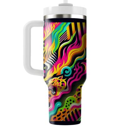 Radical Animal Prints  Personalized Tumblers