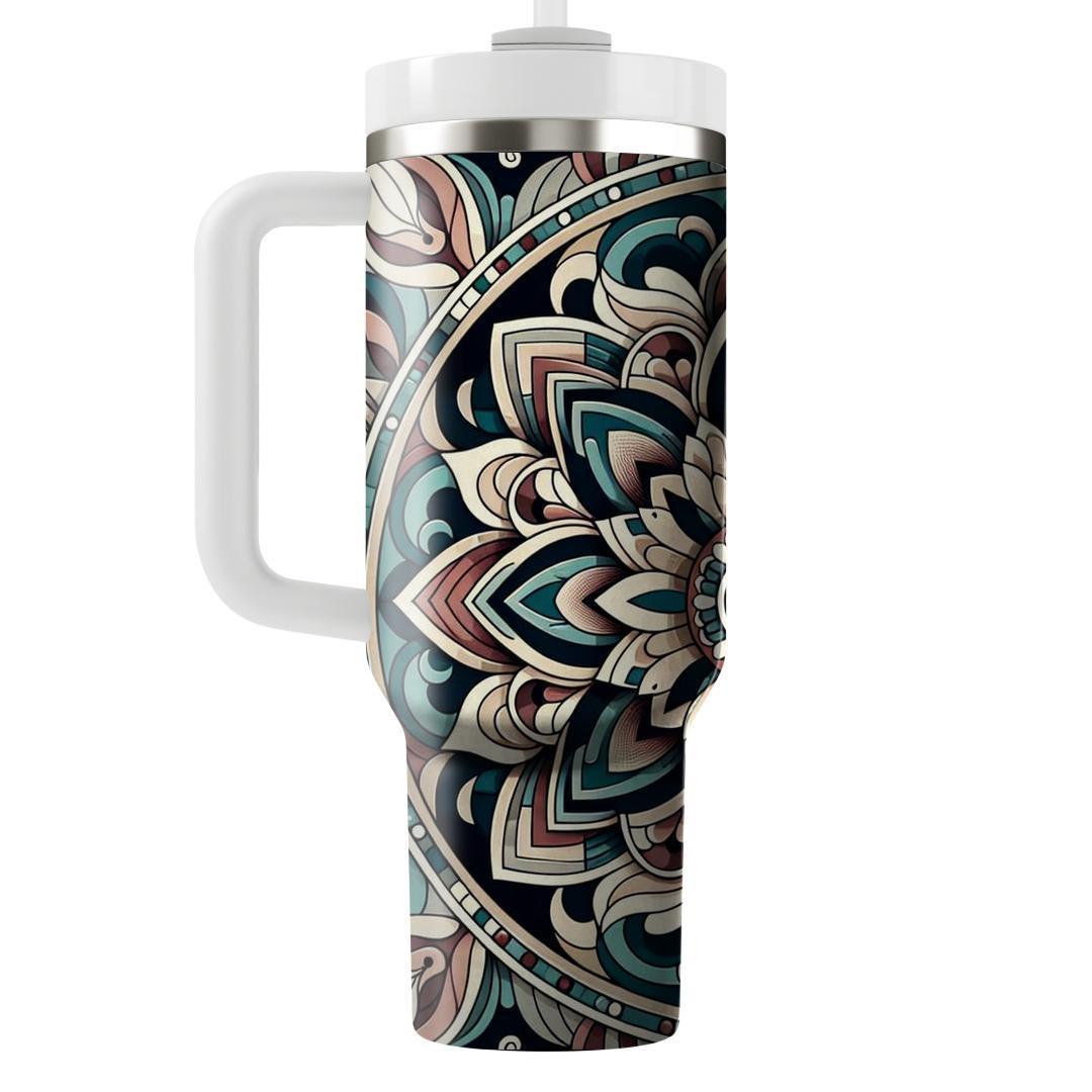 Boho Mandala  Travel Tumblers