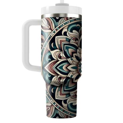 Boho Mandala  Travel Tumblers