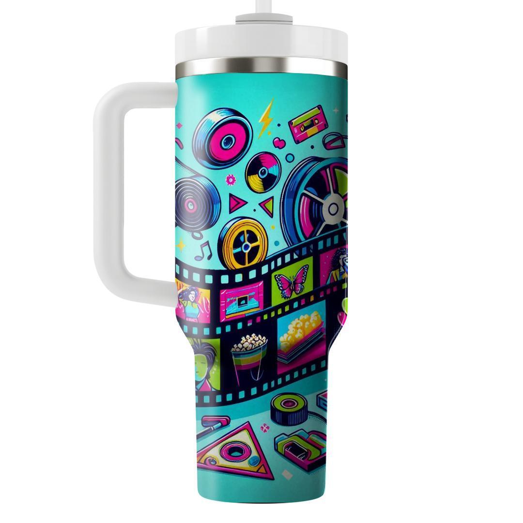 Retro Filmstrip  Personalized Tumblers