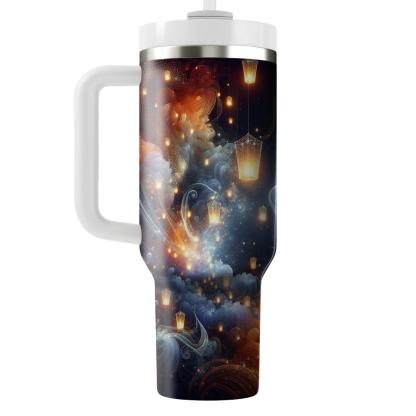 Whirling Wishes - A Unique Festival Of Lights  Tumbler Cups