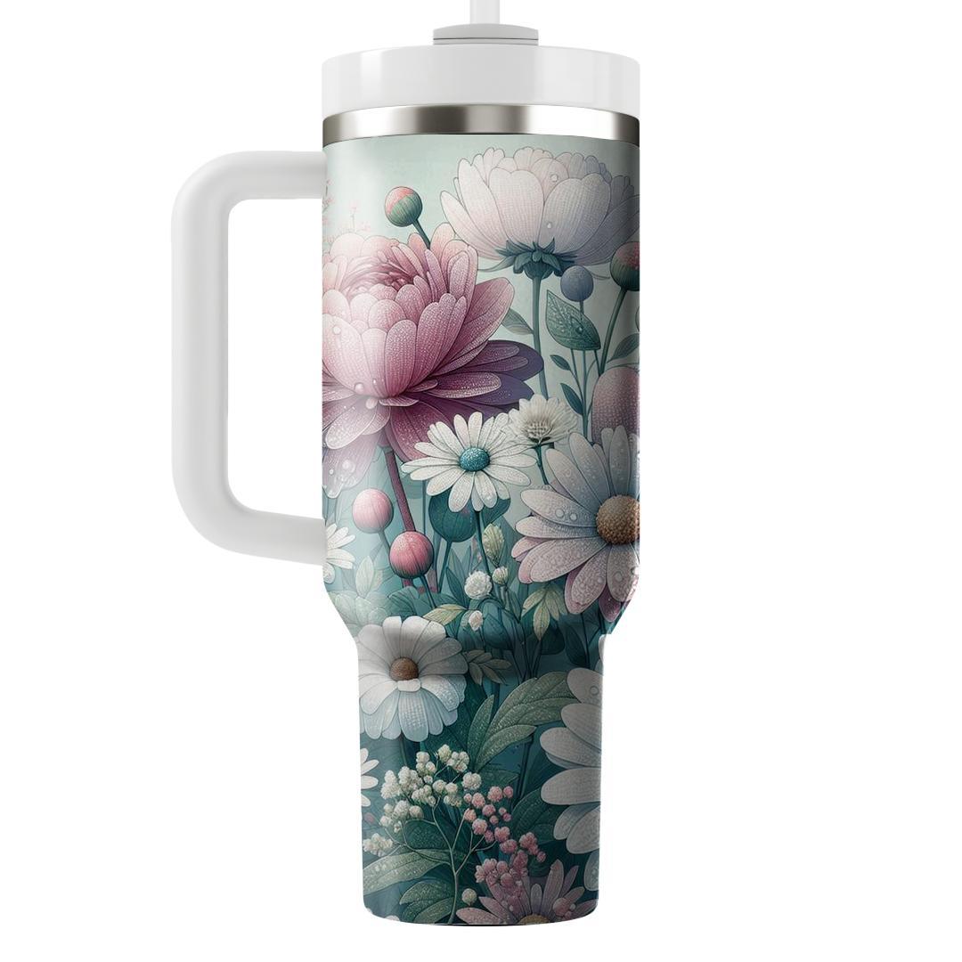 Spring Dew Drop Delight  Tumbler Cups