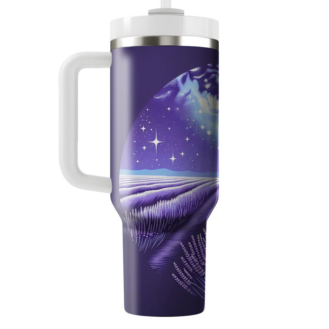 Celestial Lavender Fields  Insulated Tumblers