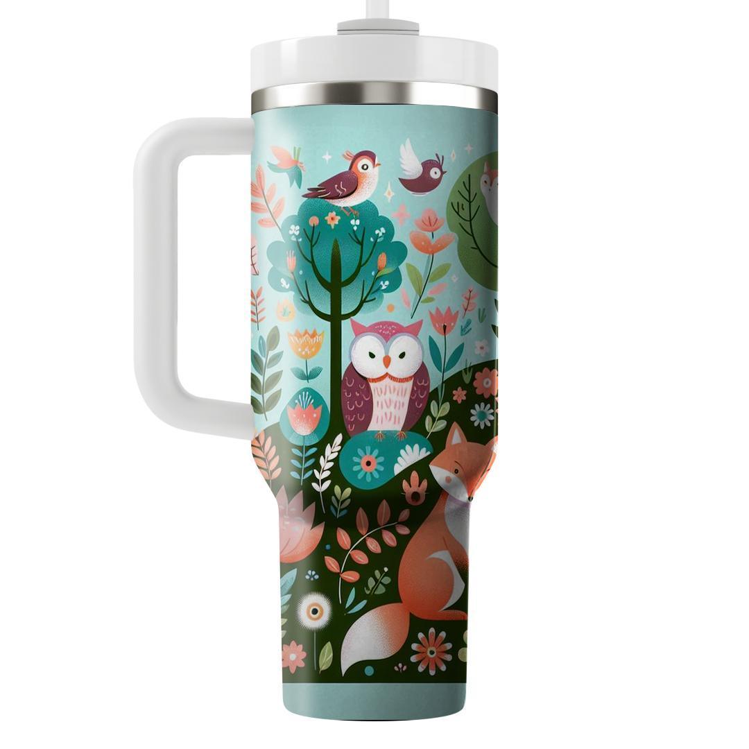 Magical Woodland Creatures  Travel Tumblers
