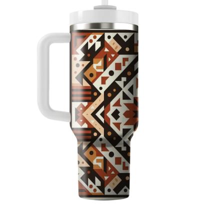 Tribal Rhythms  Travel Tumblers