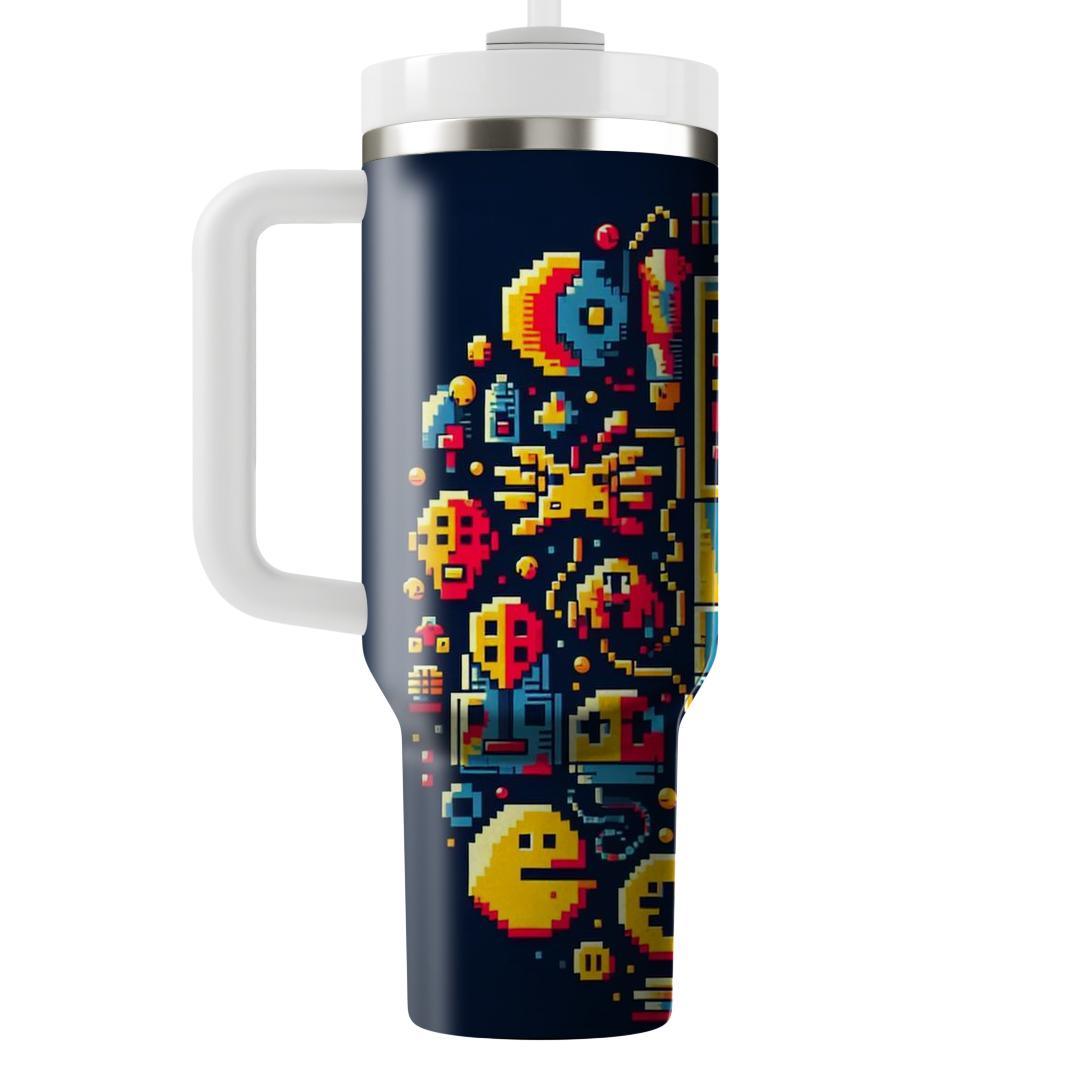 Classic Arcade Game  Insulated Tumblers