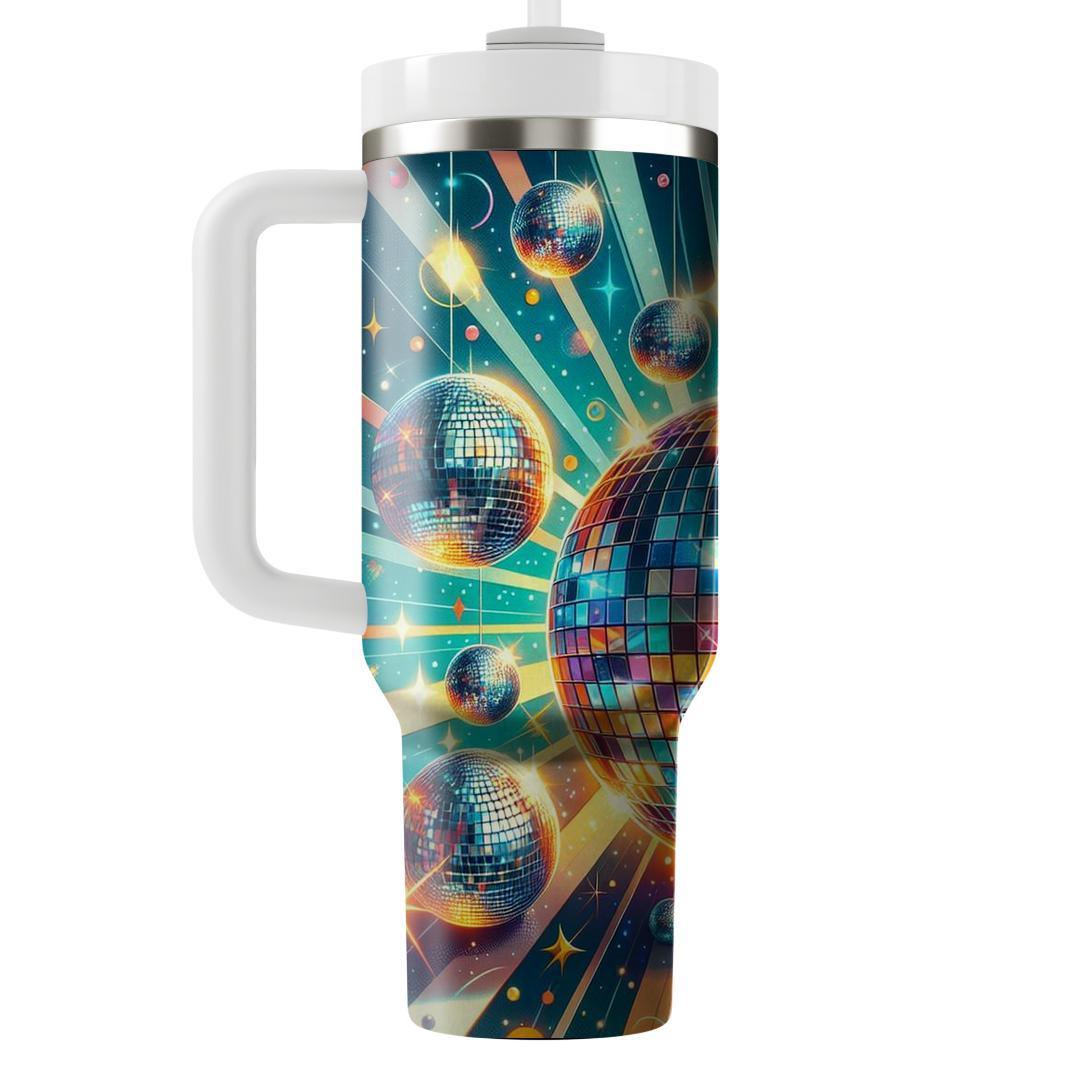 Retro Disco Balls  Custom Tumblers