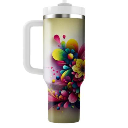 Unity In Bloom - A Festival Of Spring  Tumbler Cups