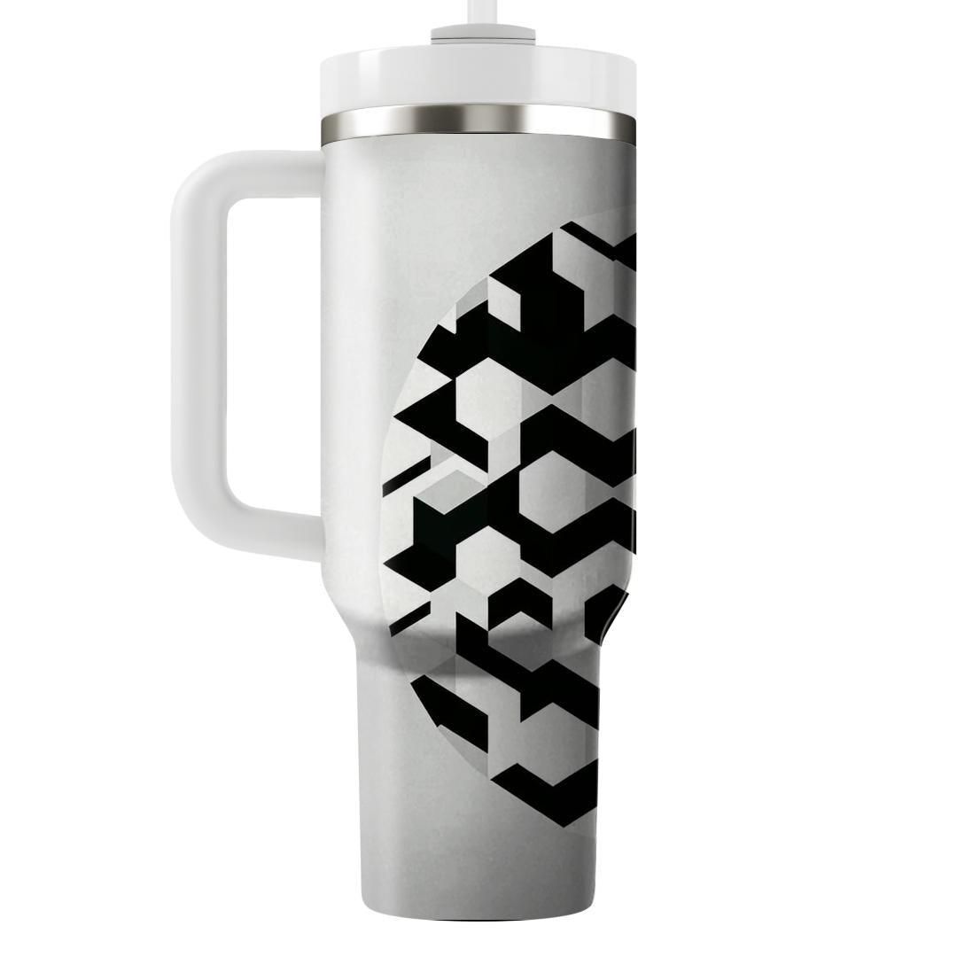 Stylish Geometric Hexagons  Tumblers For Gifts