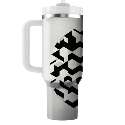 Stylish Geometric Hexagons  Tumblers For Gifts