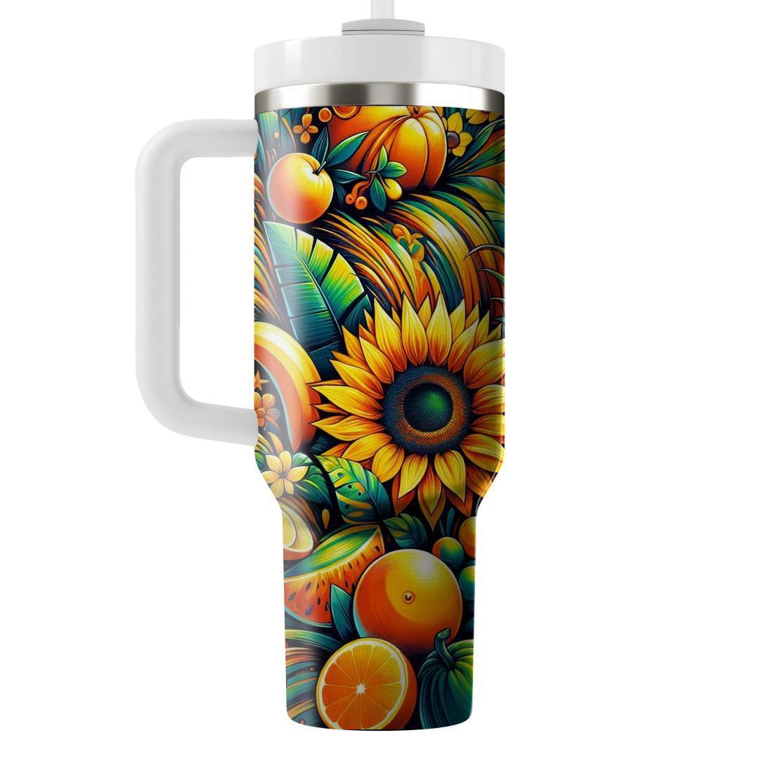 Endless Summer  Travel Tumblers