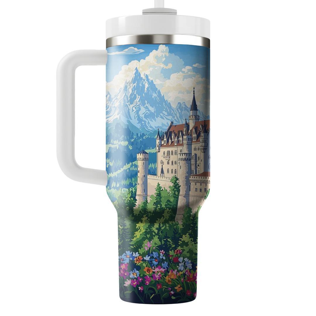 Neuschwanstein Castle Tumbler Cups