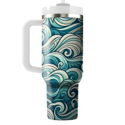 Mystic Ocean Tide  Tumblers For Gifts