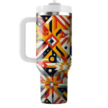 Modern Starburst Design  Tumblers For Gifts