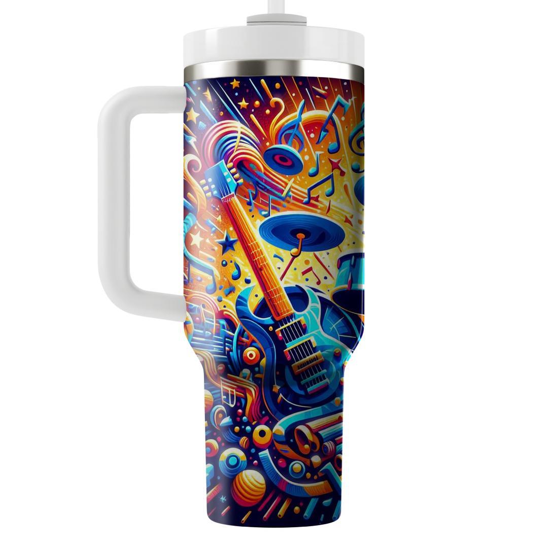 Classic Rock Band  Unique Tumblers