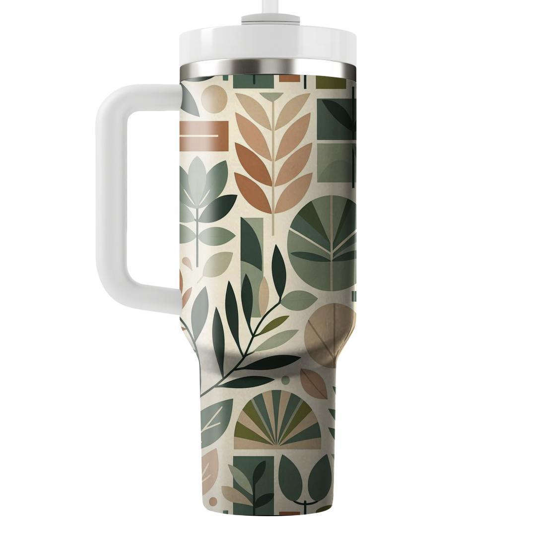 Nature's Geometry  Insulated Tumblers