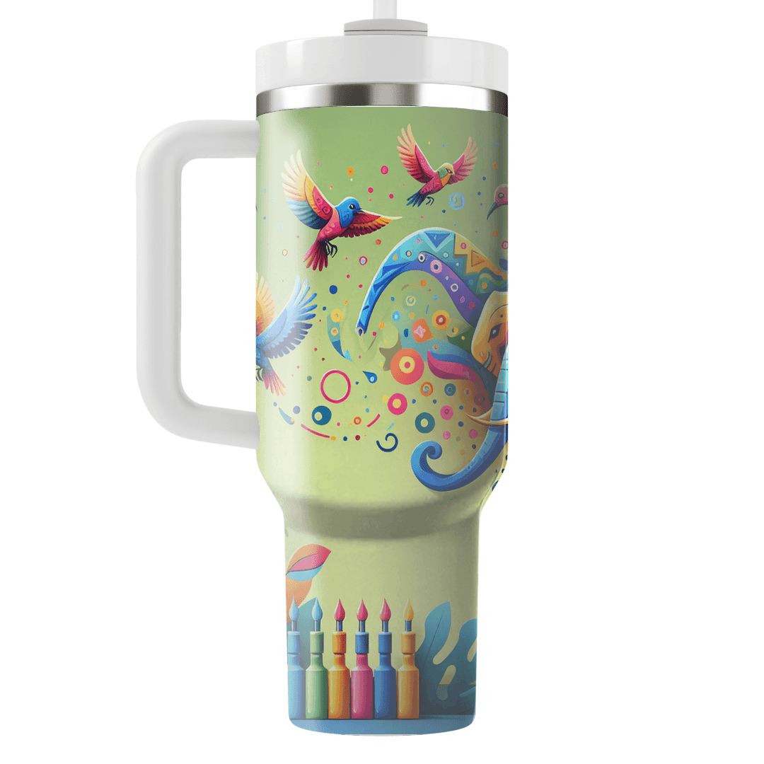 Funky Animal Patterns  Custom Tumblers