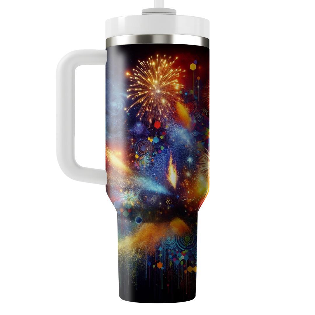 Abstract Fusions - Cultural New Year  Tumbler Cups