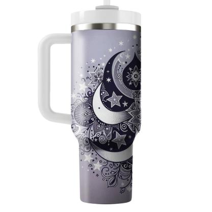 Crescent Dreams - Eid Al-fitr Celebration  Tumblers With Lids